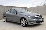 Mercedes-Benz C-Class Coupe 2012 года